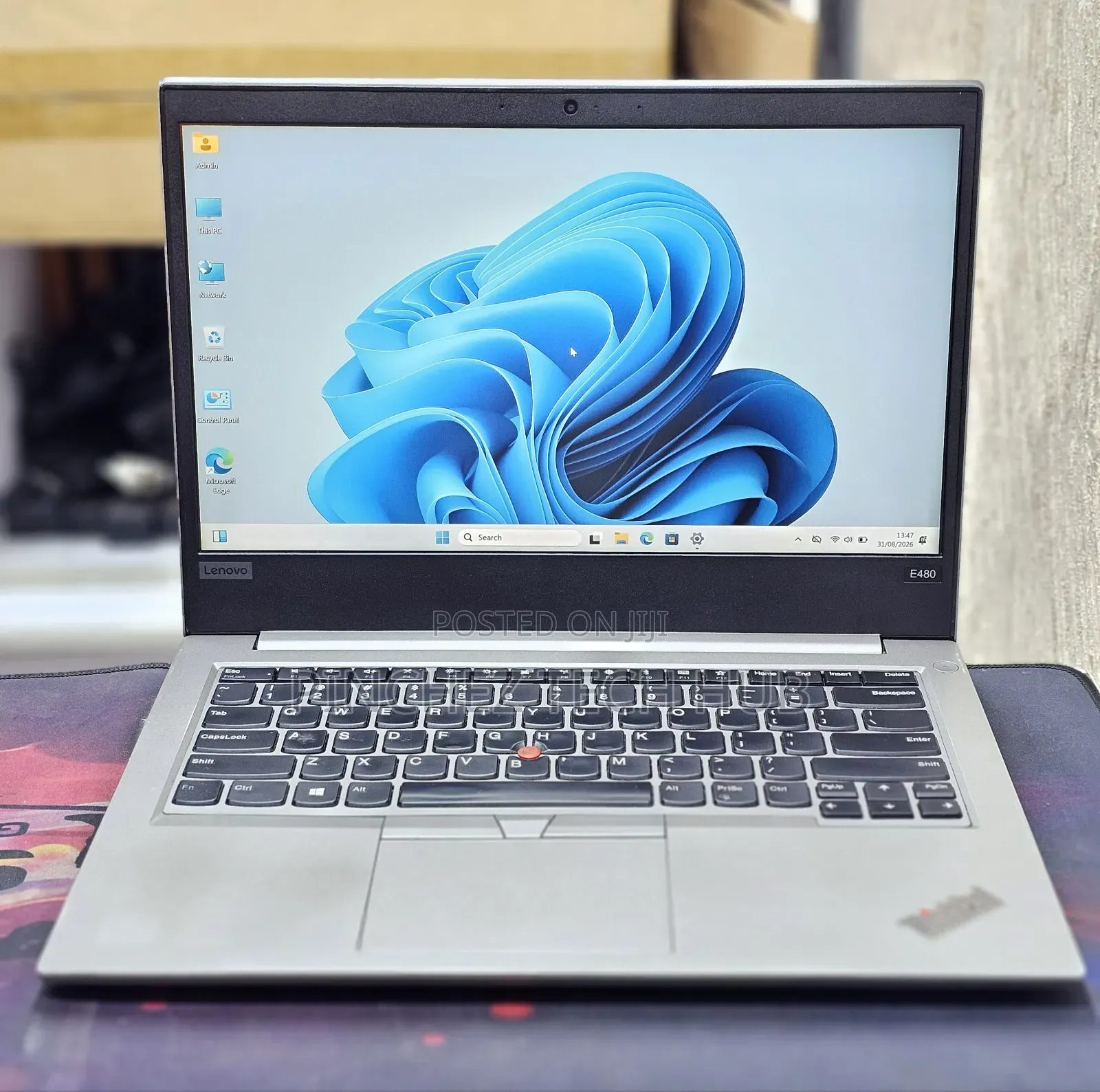 Laptop Lenovo ThinkPad E480 8GB Intel Core i5 SSD 256GB