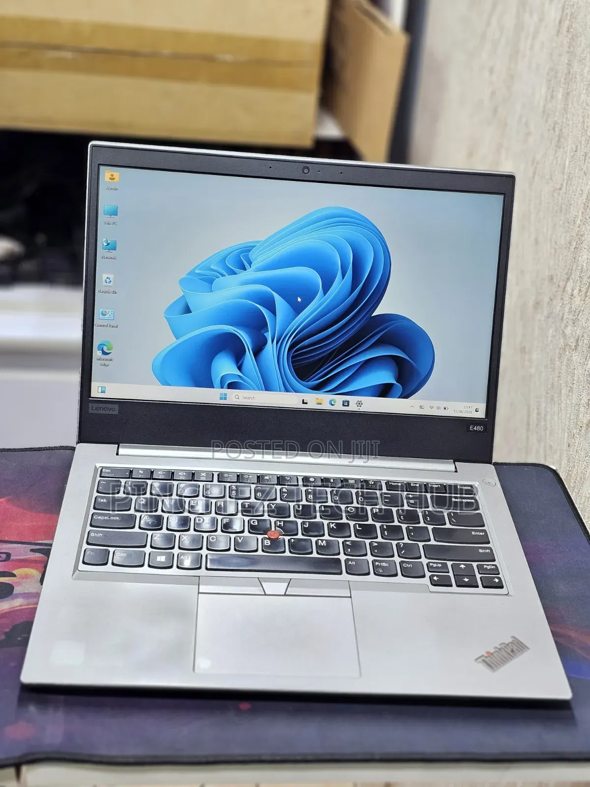 Laptop Lenovo ThinkPad E480 8GB Intel Core i5 SSD 256GB