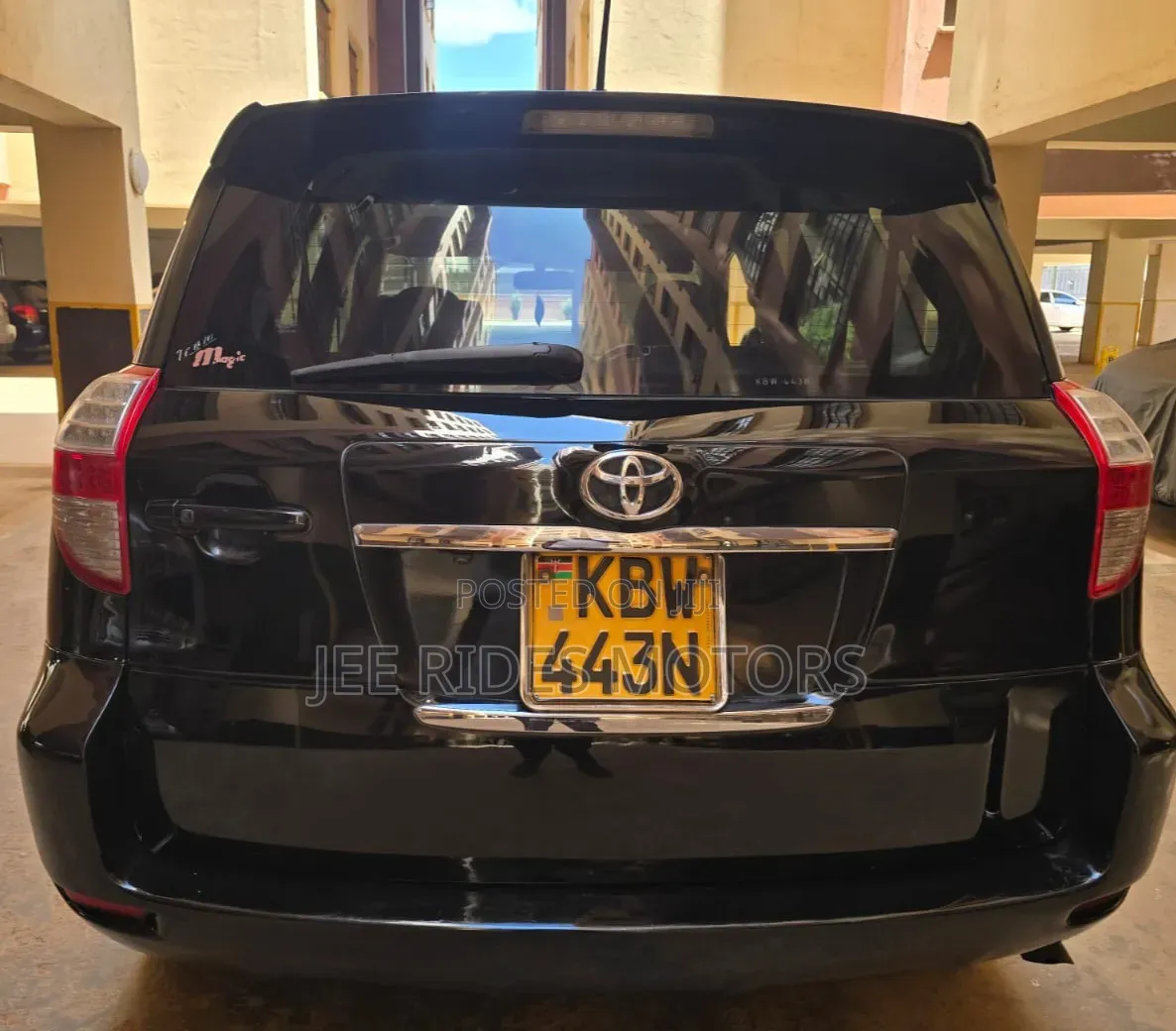 Toyota Vanguard 2007 Matt Black