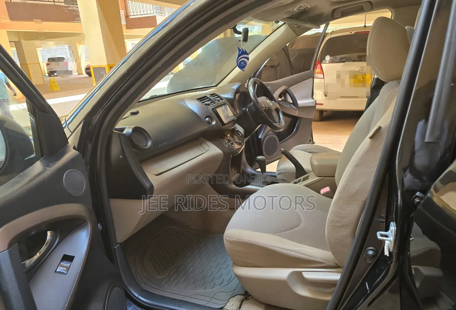 Toyota Vanguard 2007 Matt Black