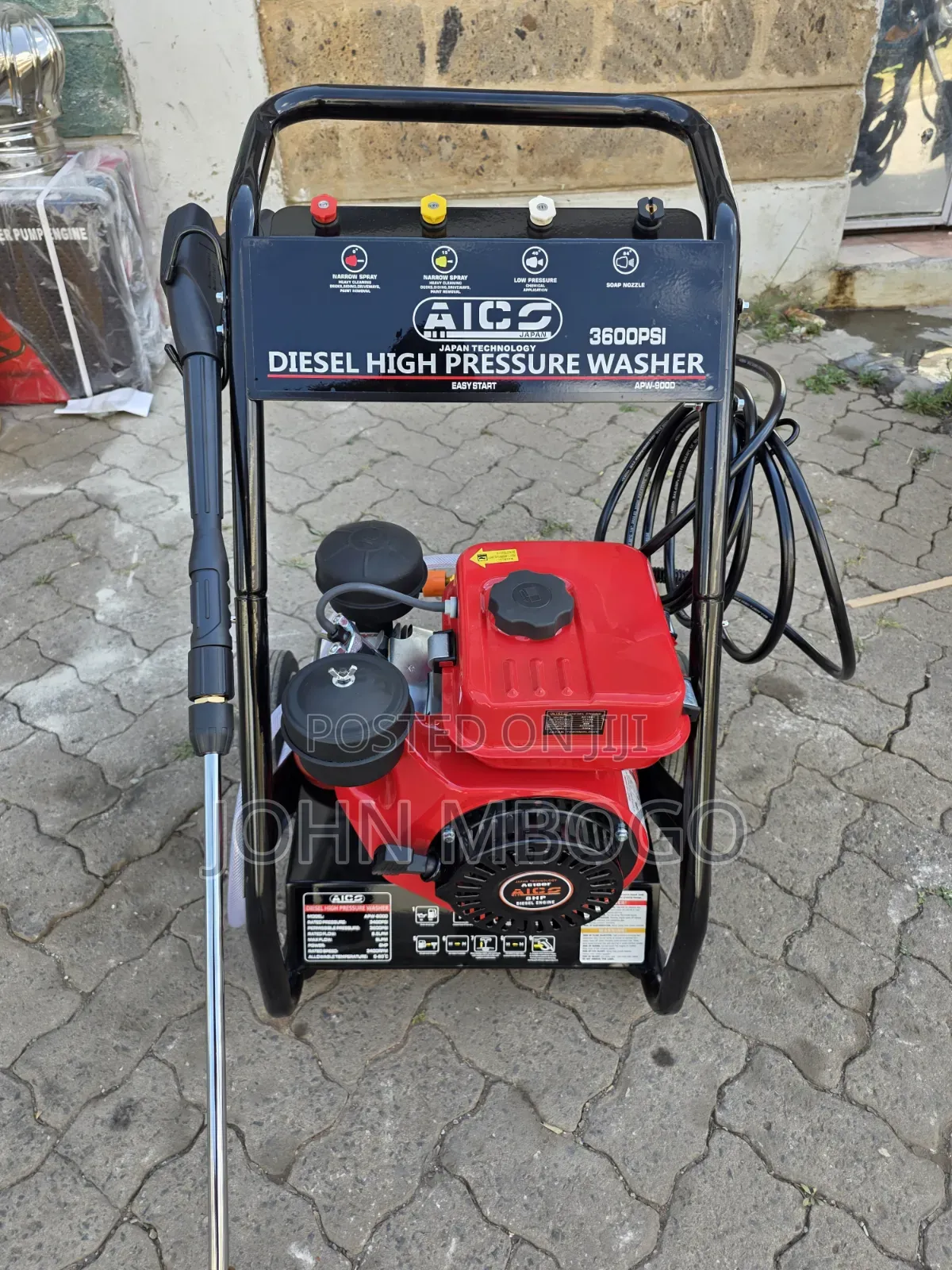 Diesel High Pressure Washer  - 3600 Psi