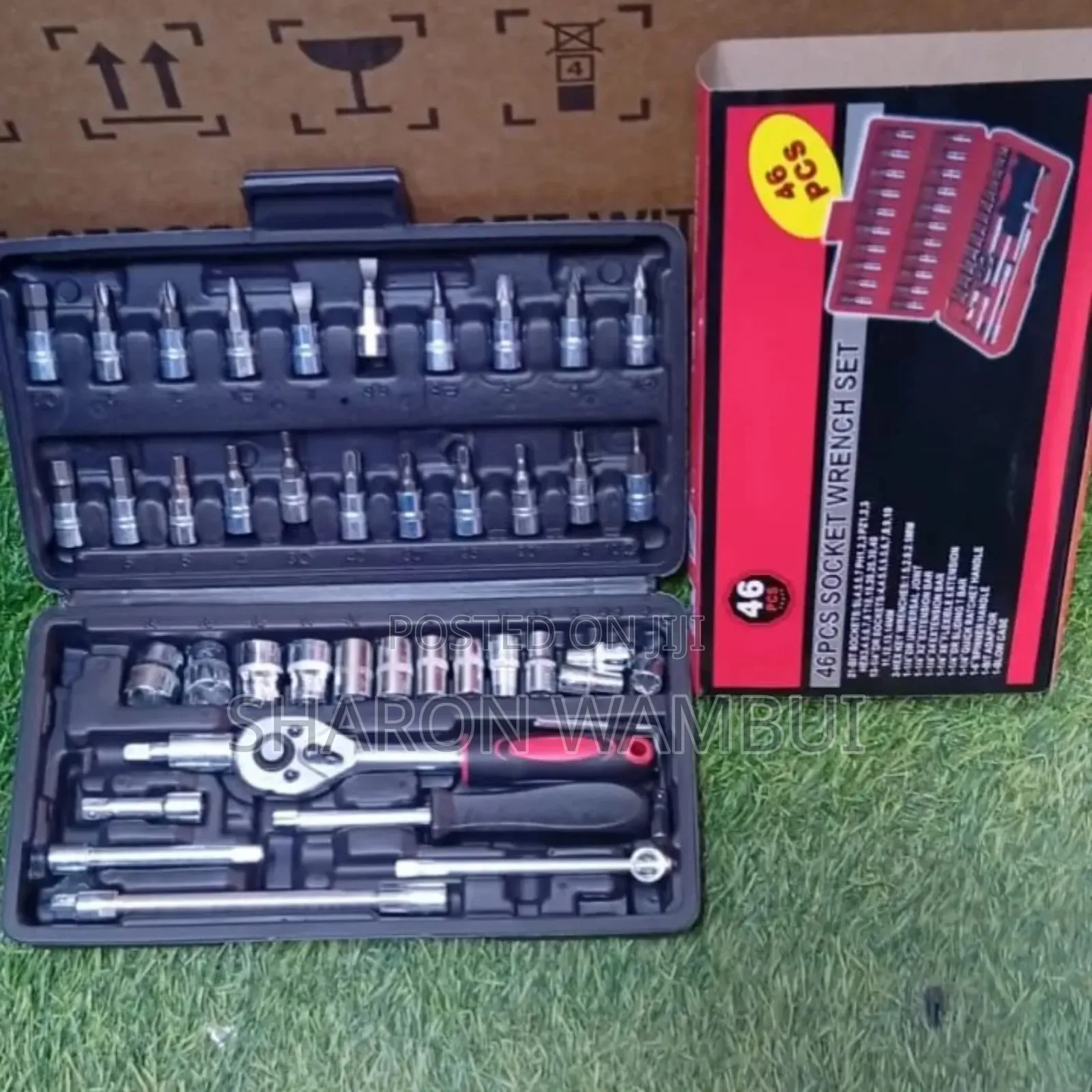 New 46Pcs Socket Wrench/46pcs Socket Wrench