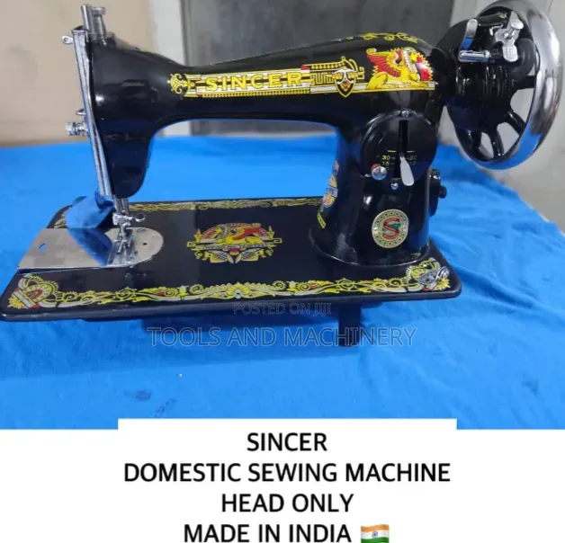 Heavy Duty Singer Sewing Machine/Sewing Machine Head Only
