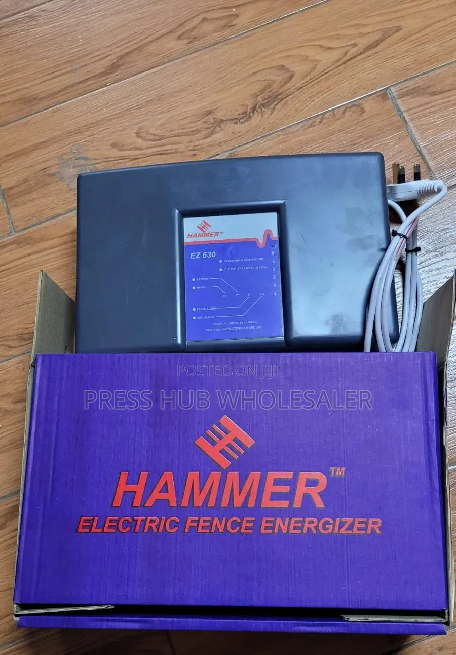 Hammer EZ 630 Electric Fence Energizer
