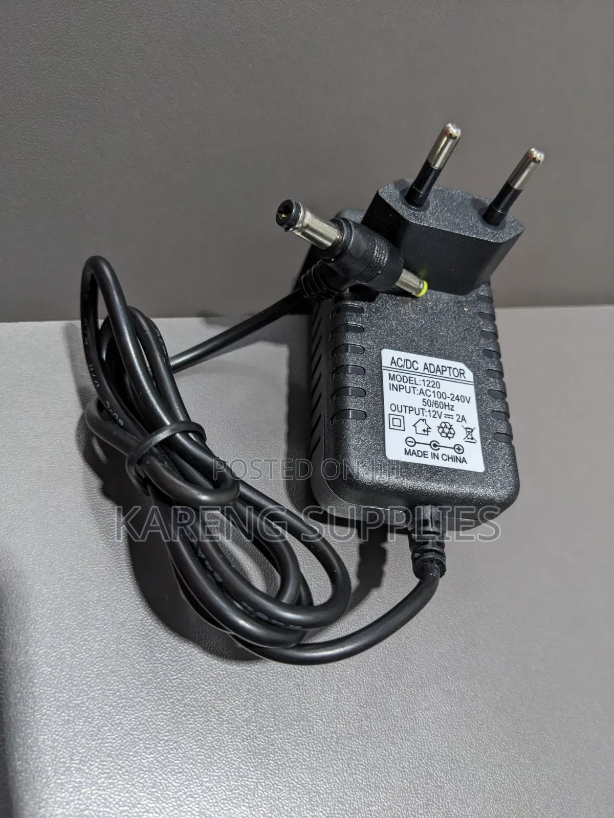 12v 2a AC to Dc Adaptor