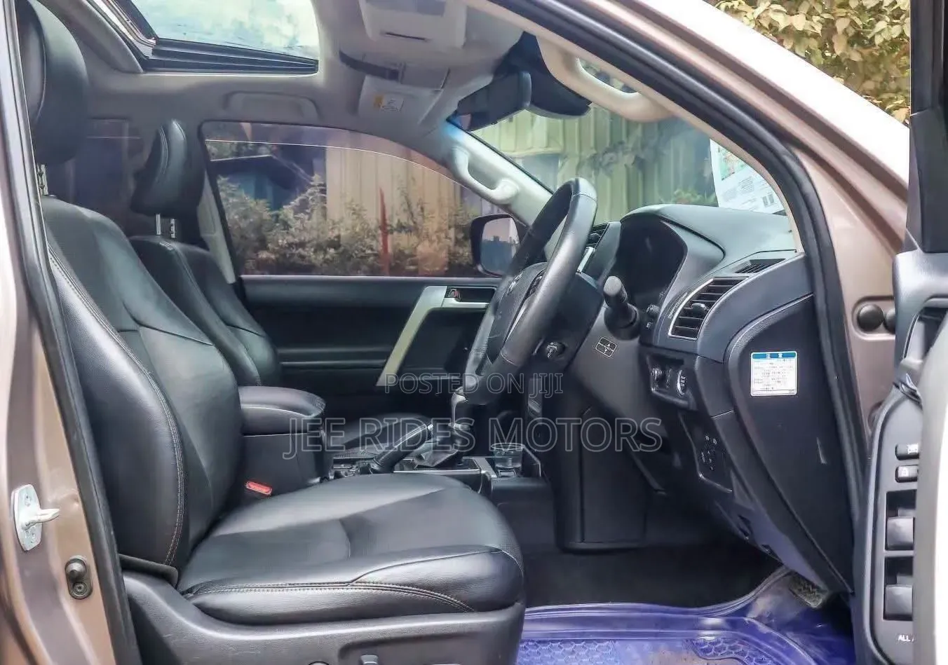Toyota Land Cruiser Prado 2018 Brown