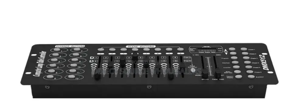 Professional DMX 512 Controller for Stage & DJ Lights