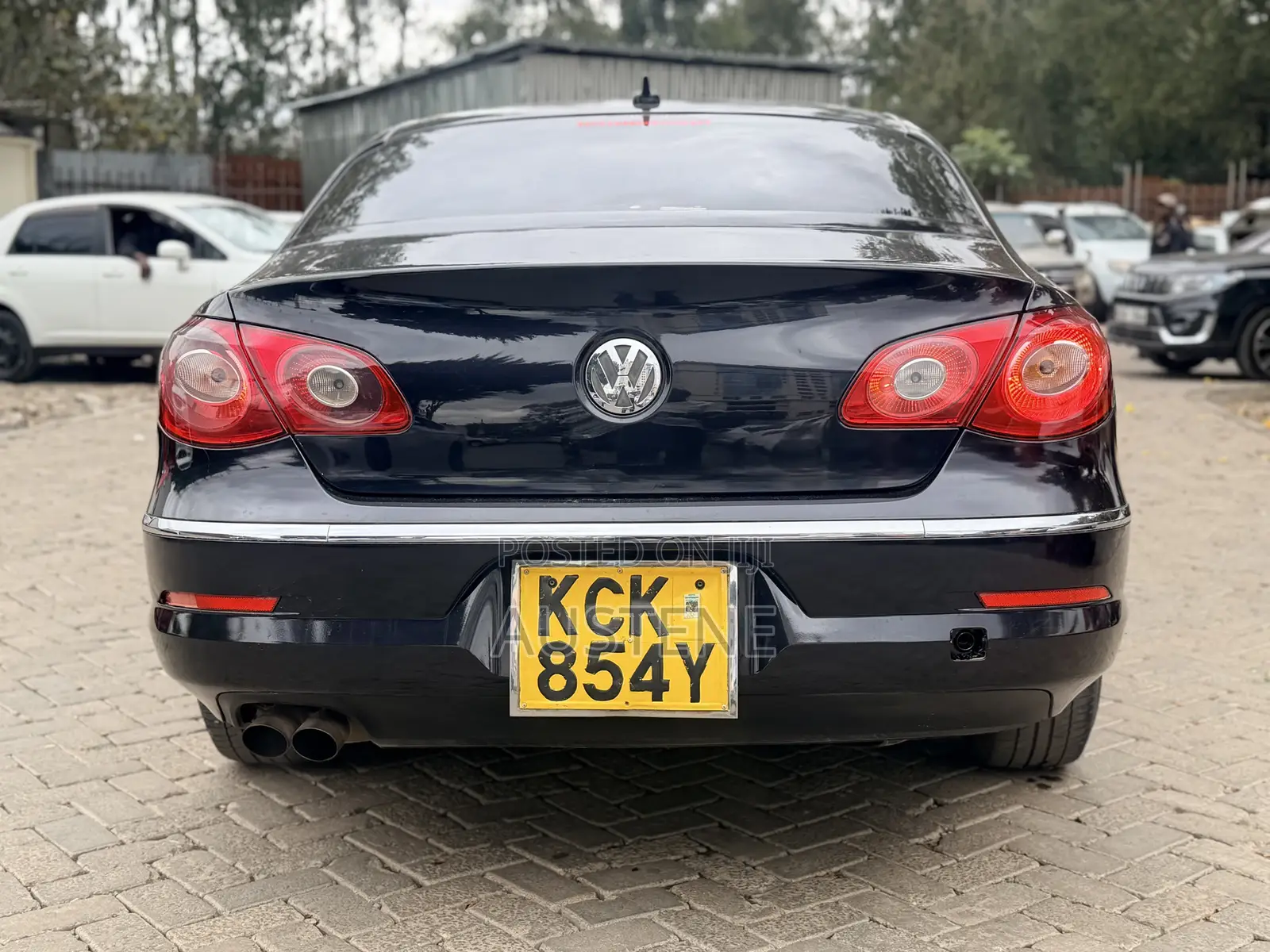 Volkswagen CC 2009 Black