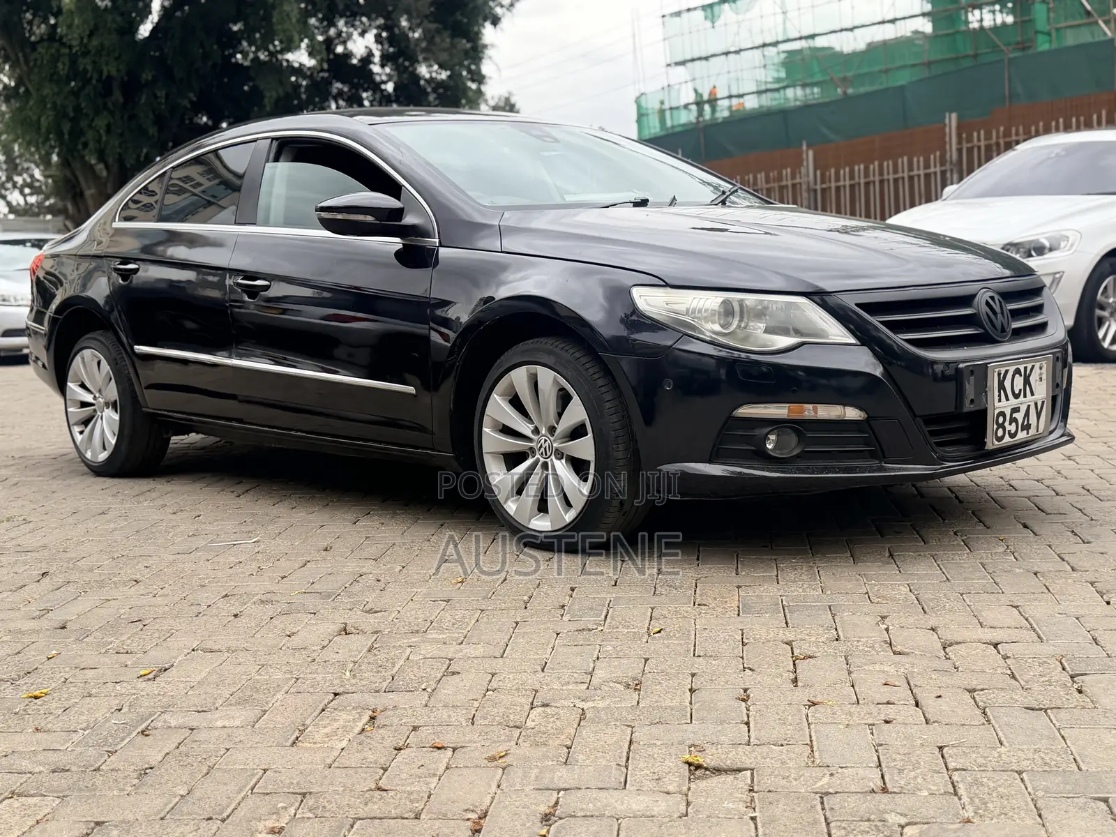 Volkswagen CC 2009 Black