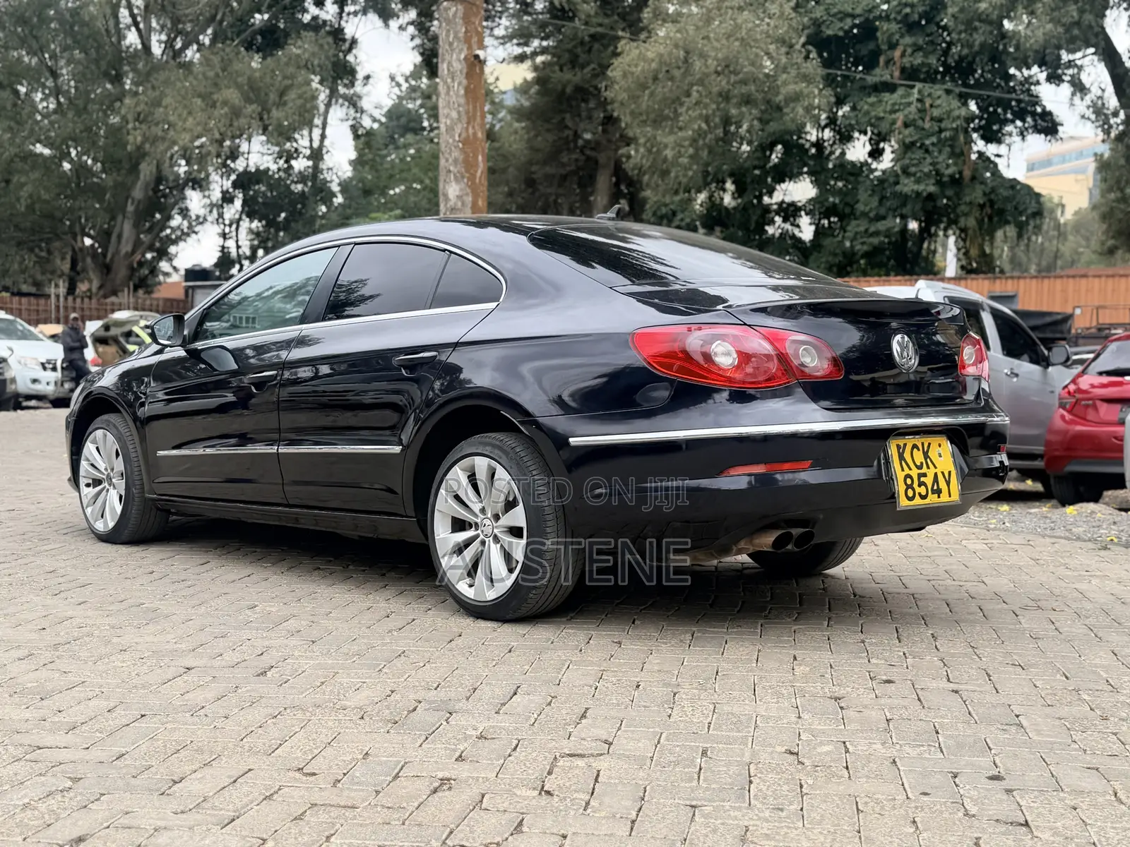 Volkswagen CC 2009 Black