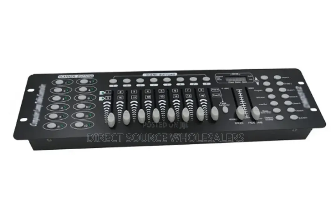 Digital DMX 512 Stage Light Controller