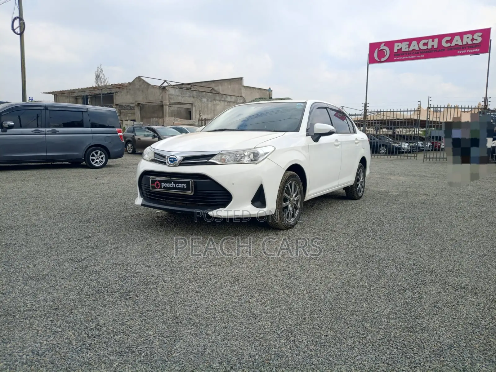 Toyota Axio 2018 White