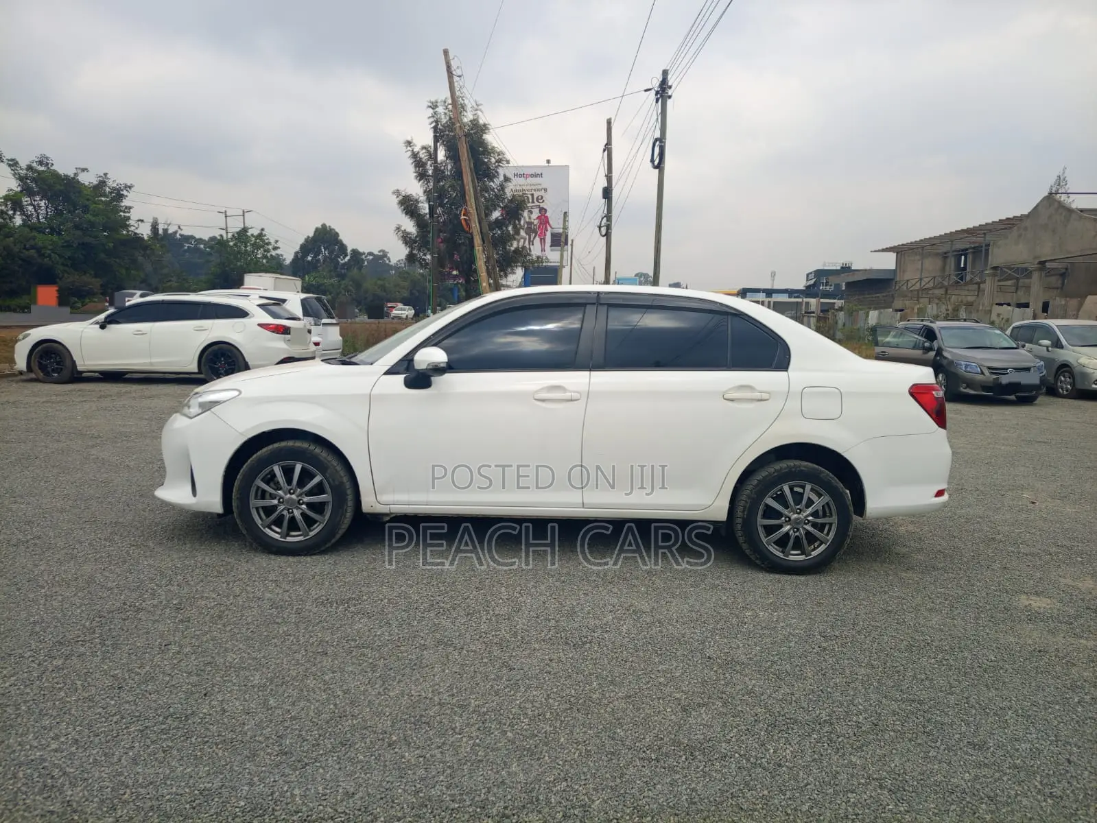 Toyota Axio 2018 White
