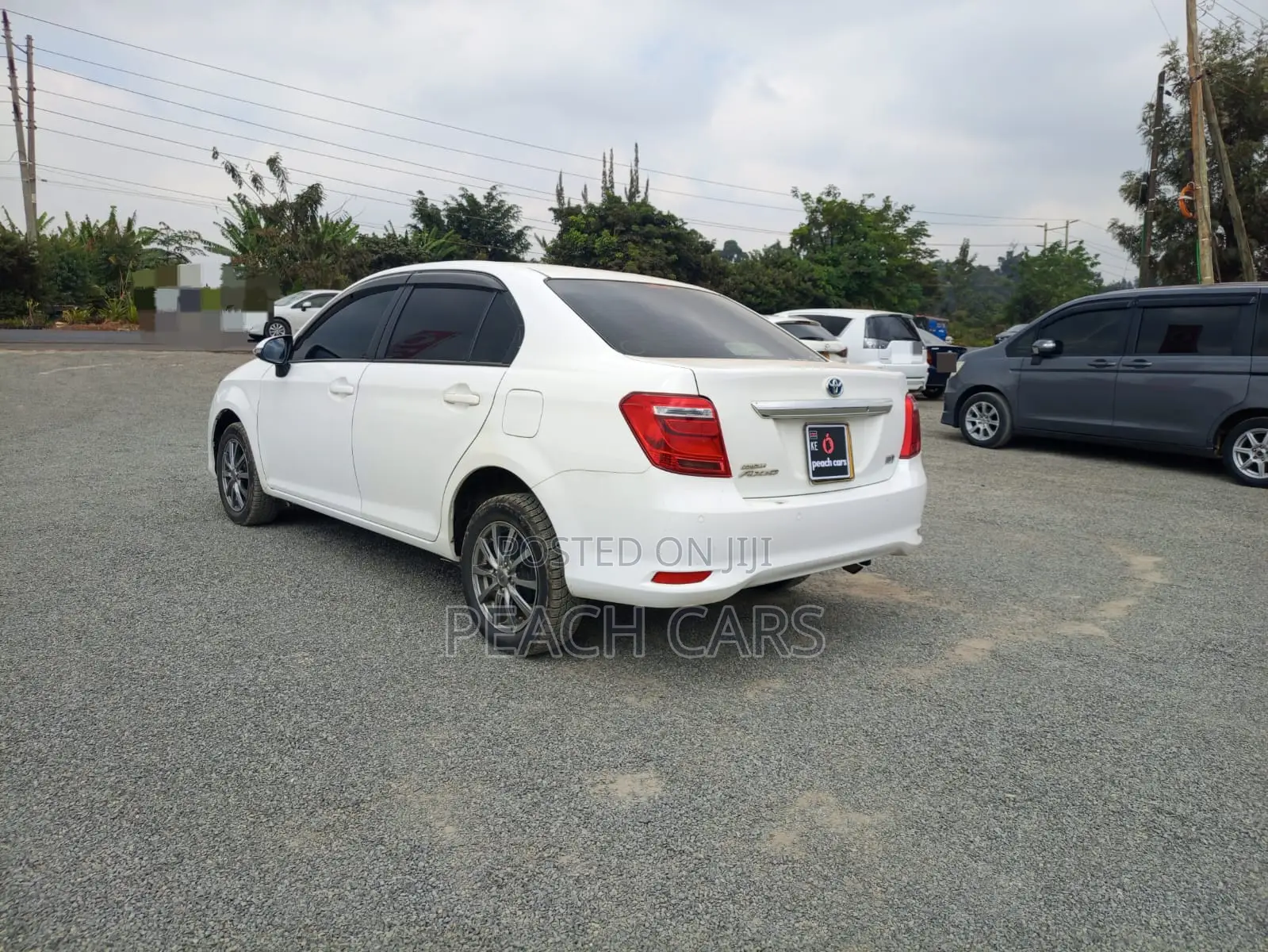 Toyota Axio 2018 White