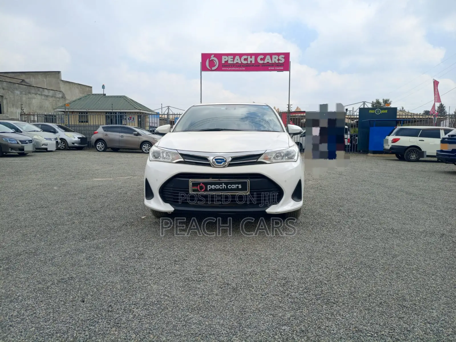 Toyota Axio 2018 White