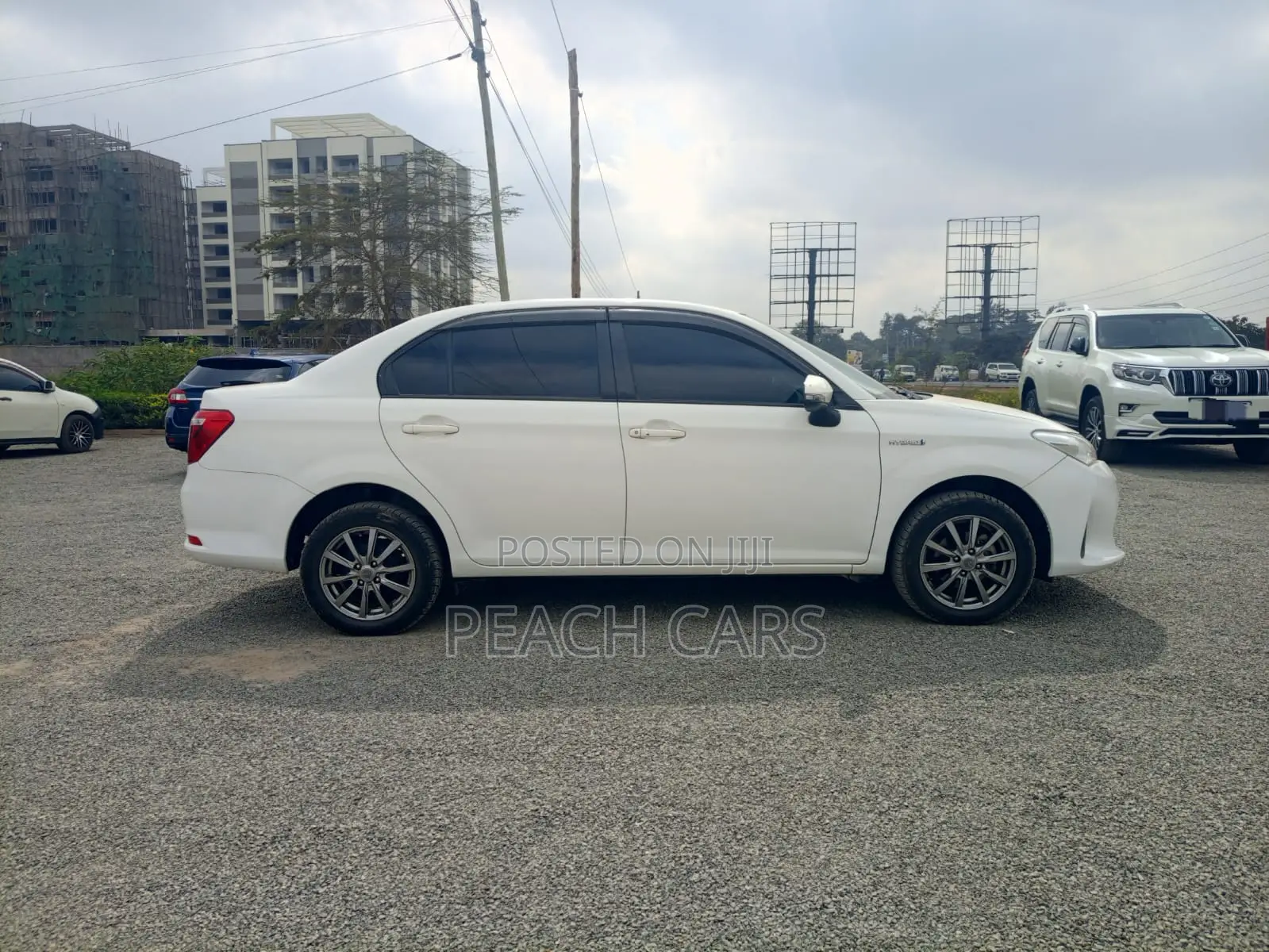 Toyota Axio 2018 White