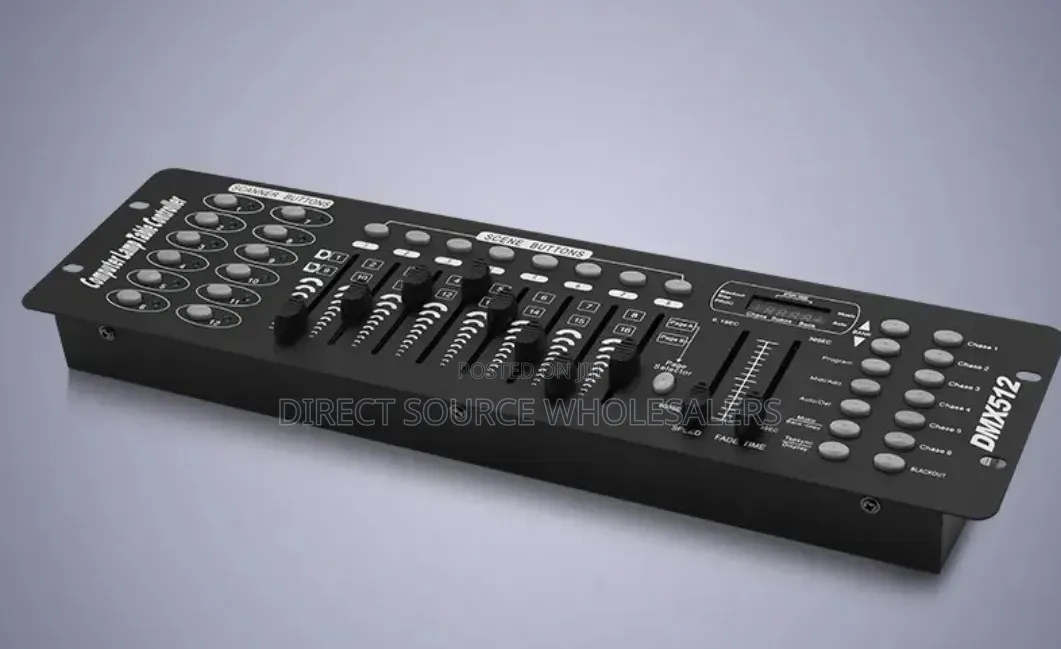 Professional DMX Controller 512