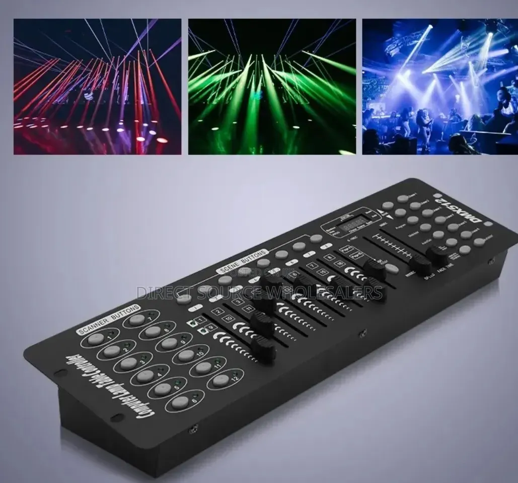 Professional DMX Controller 512