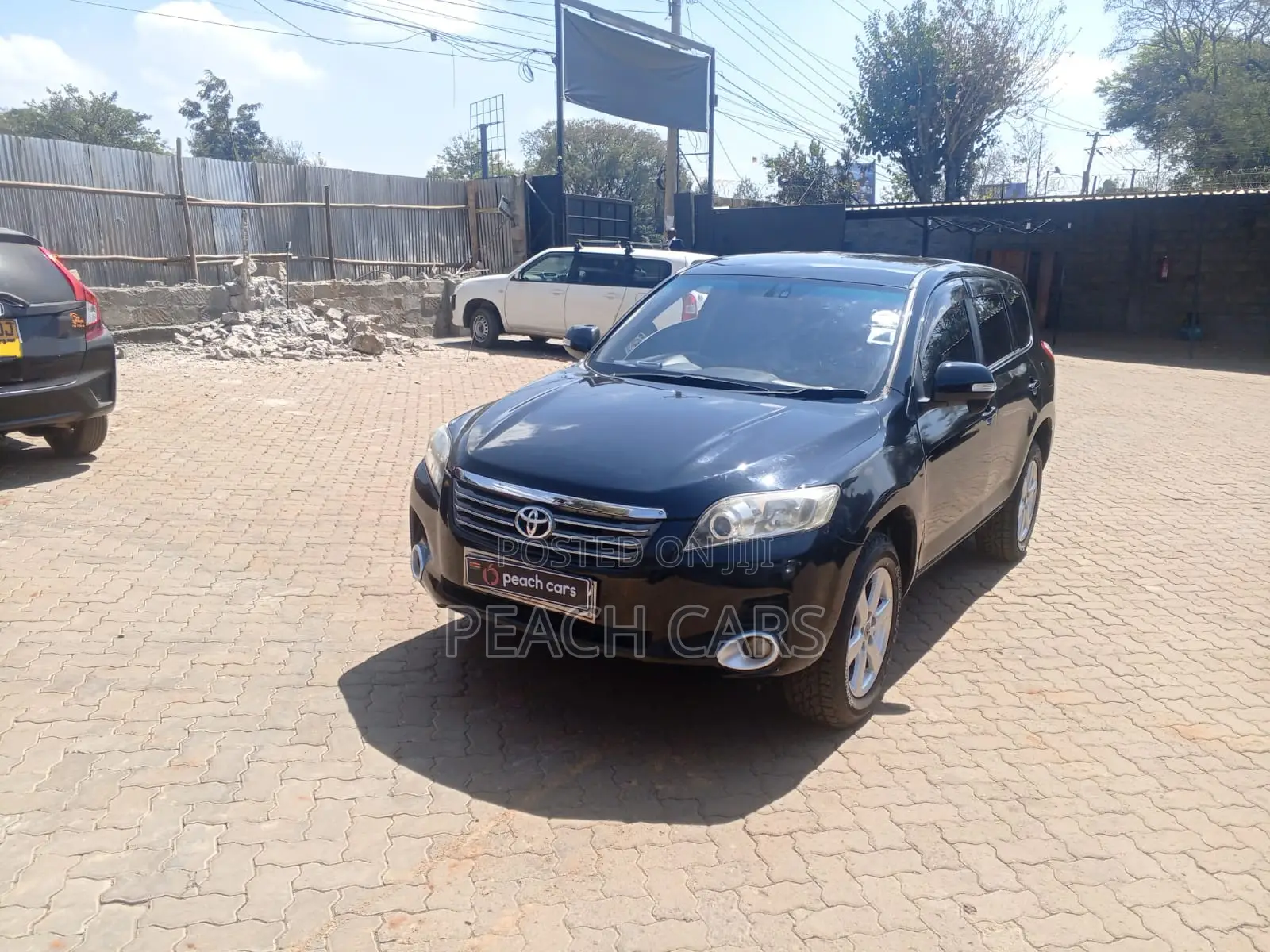 Toyota Vanguard 2010 Black