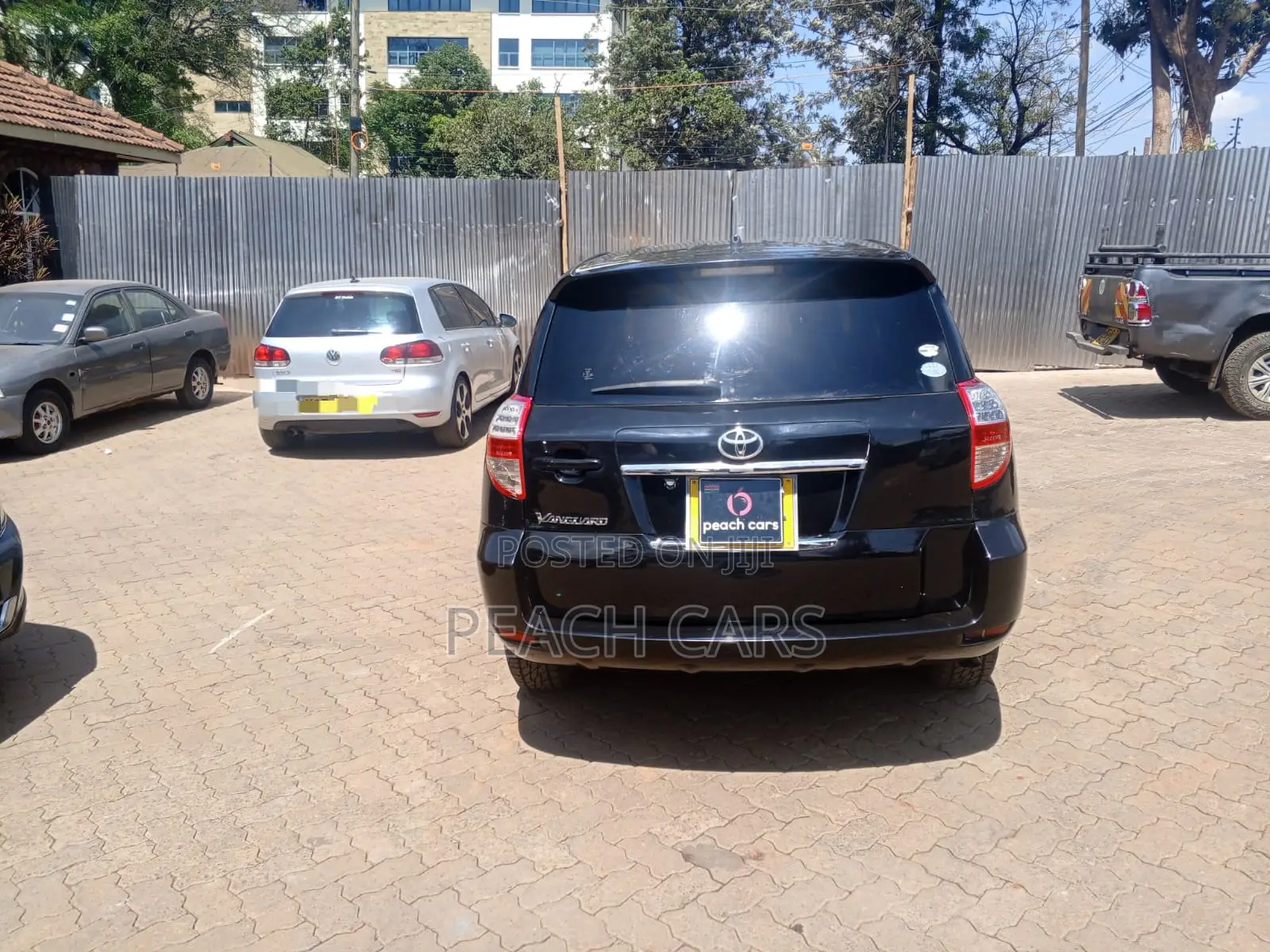 Toyota Vanguard 2010 Black