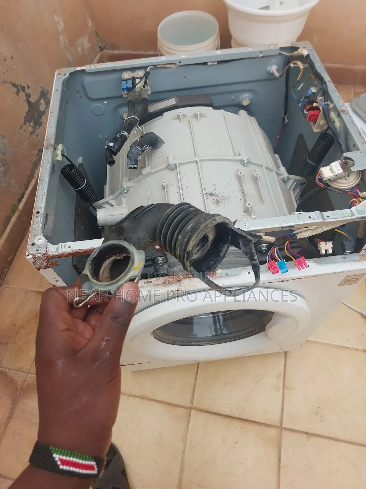 LG Washing Machine Repair and Maintainance
