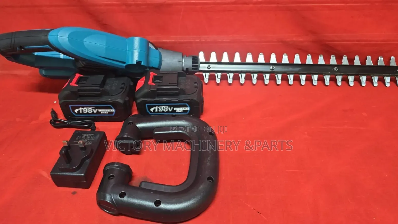 198V Cordless Hedge Trimmer