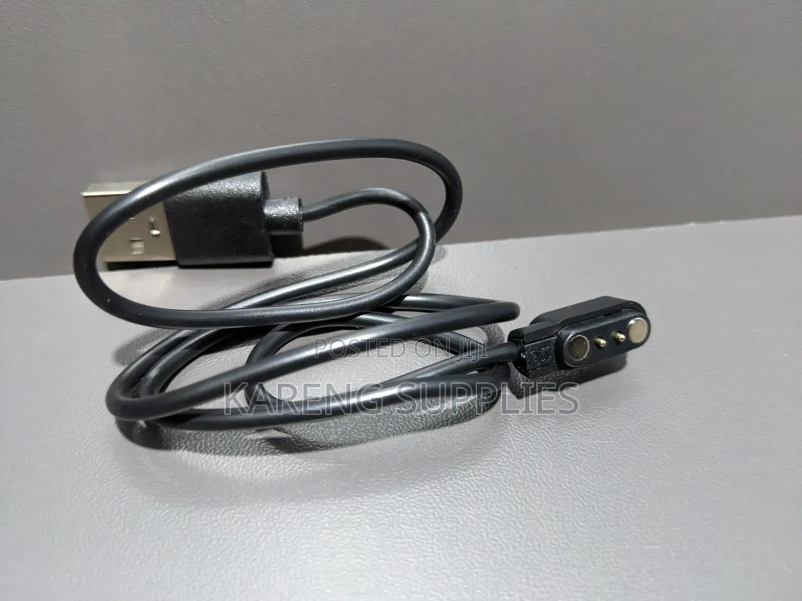 2 Pin Smart Watch Magnetic Cable