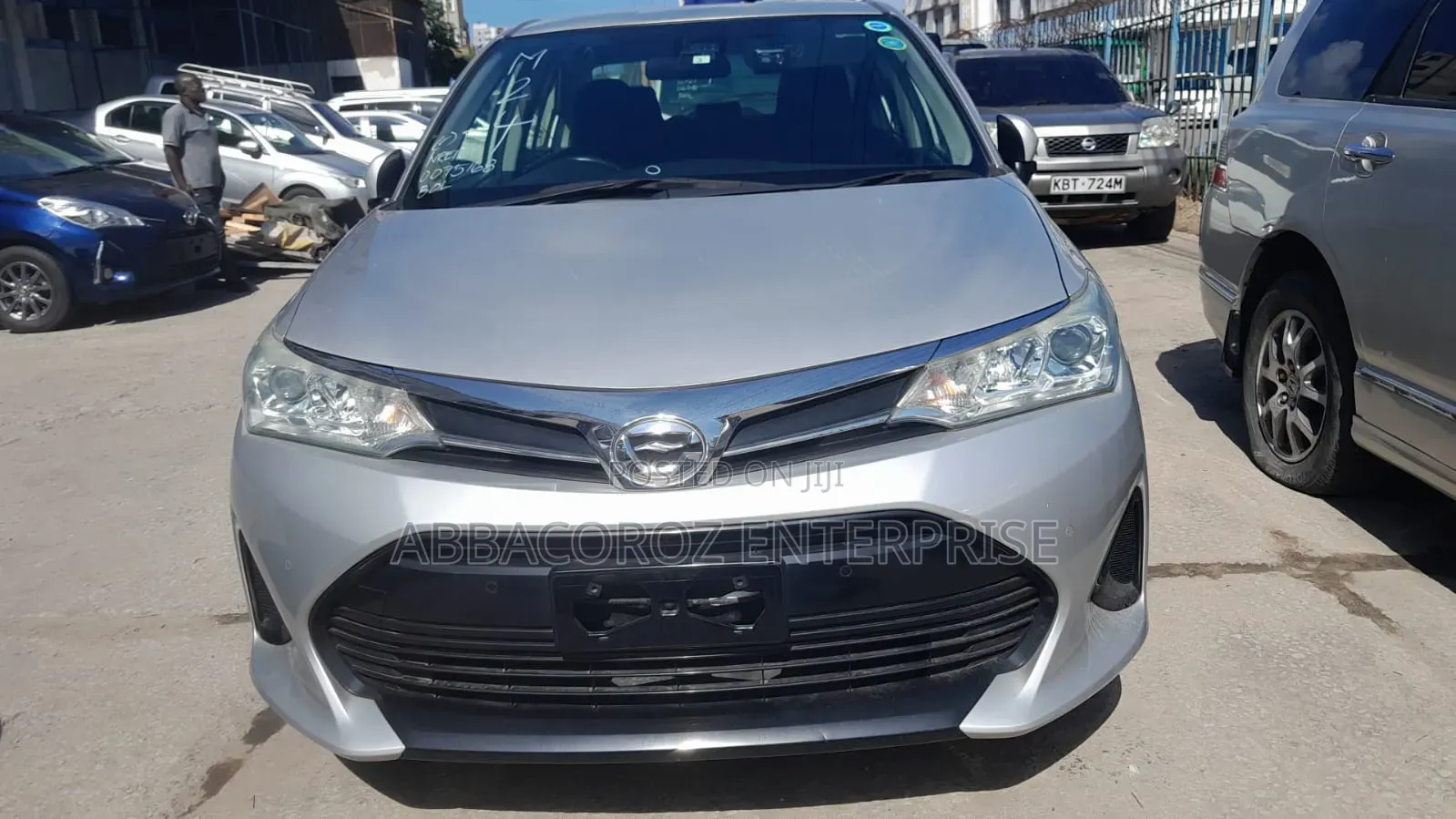 Toyota Axio 2019 Silver