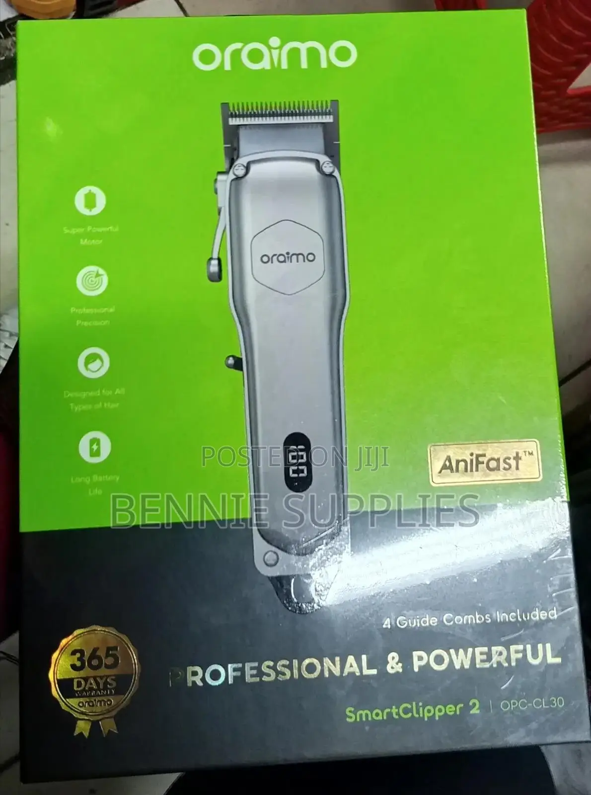 Oraimo Cordless Shaving Machine