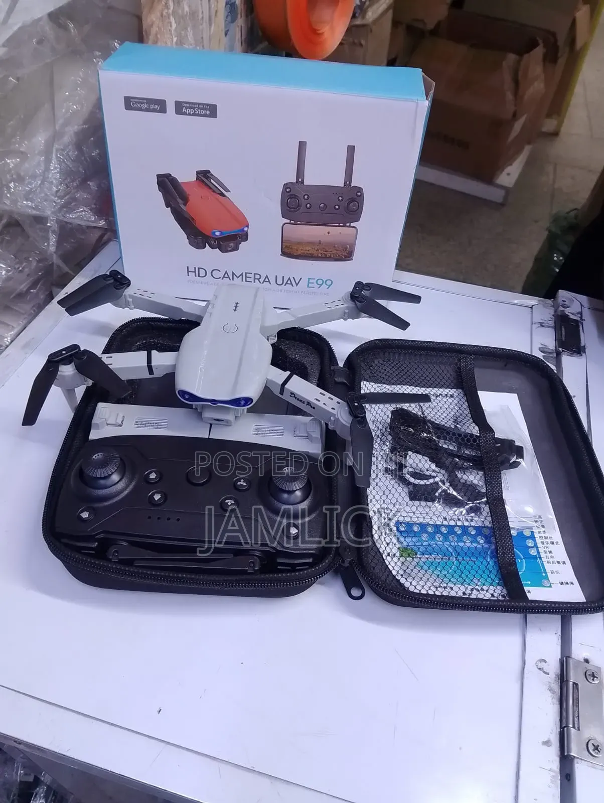E99 Hd Camera Drone - Km