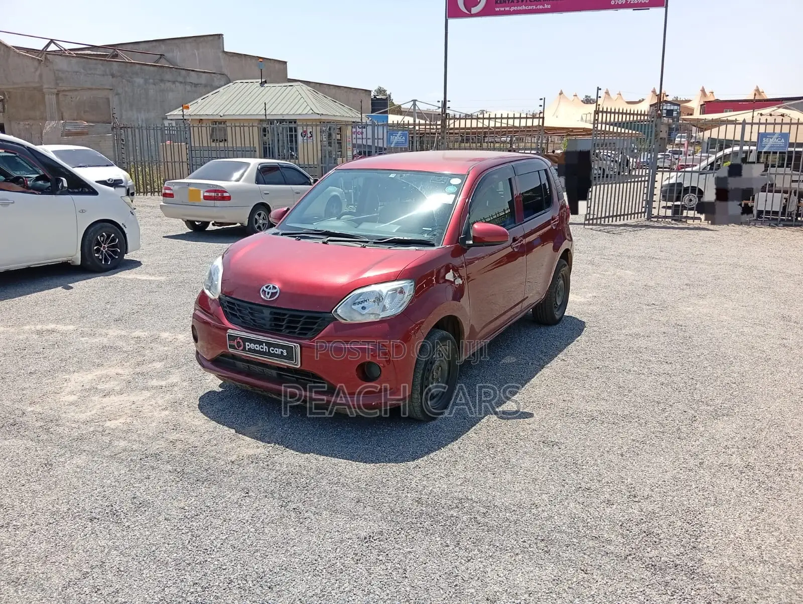 Toyota Passo 2017 Red