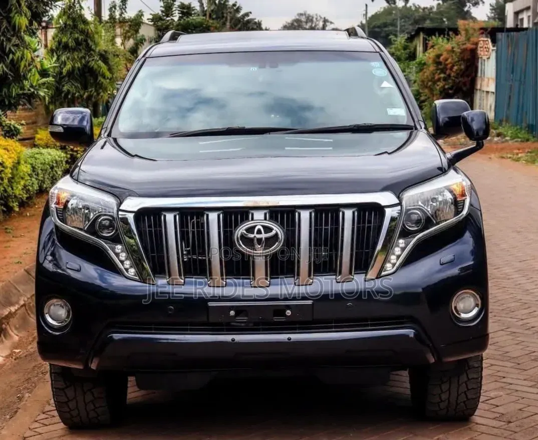 Toyota Land Cruiser Prado 2016