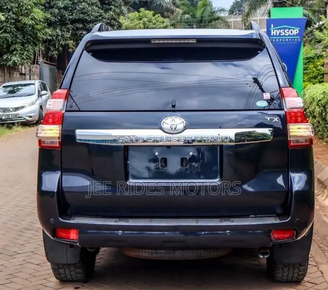 Toyota Land Cruiser Prado 2016