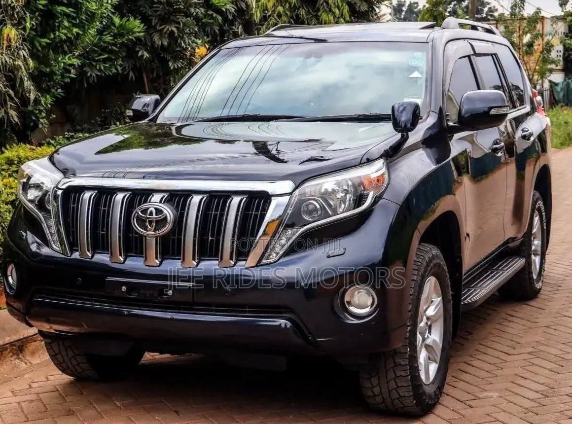 Toyota Land Cruiser Prado 2016