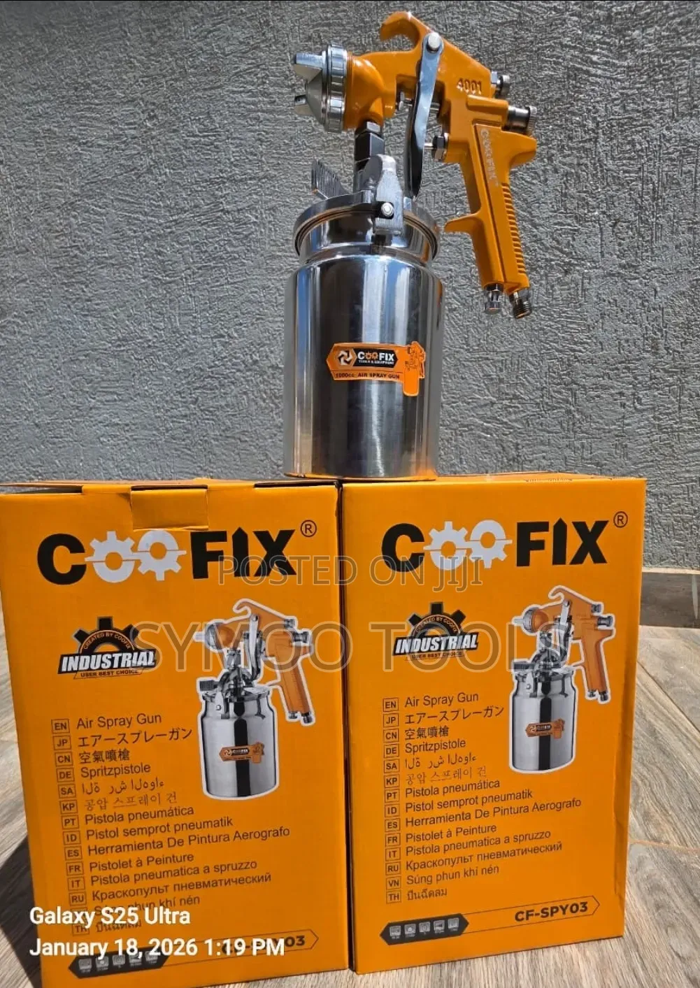 Reliable Coofix Air Spray Gun