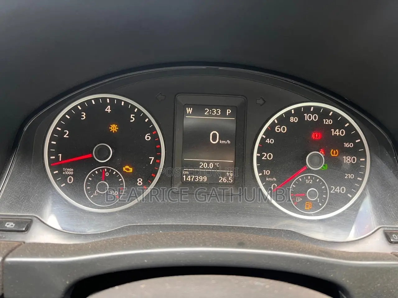 Volkswagen Tiguan 2011 Black