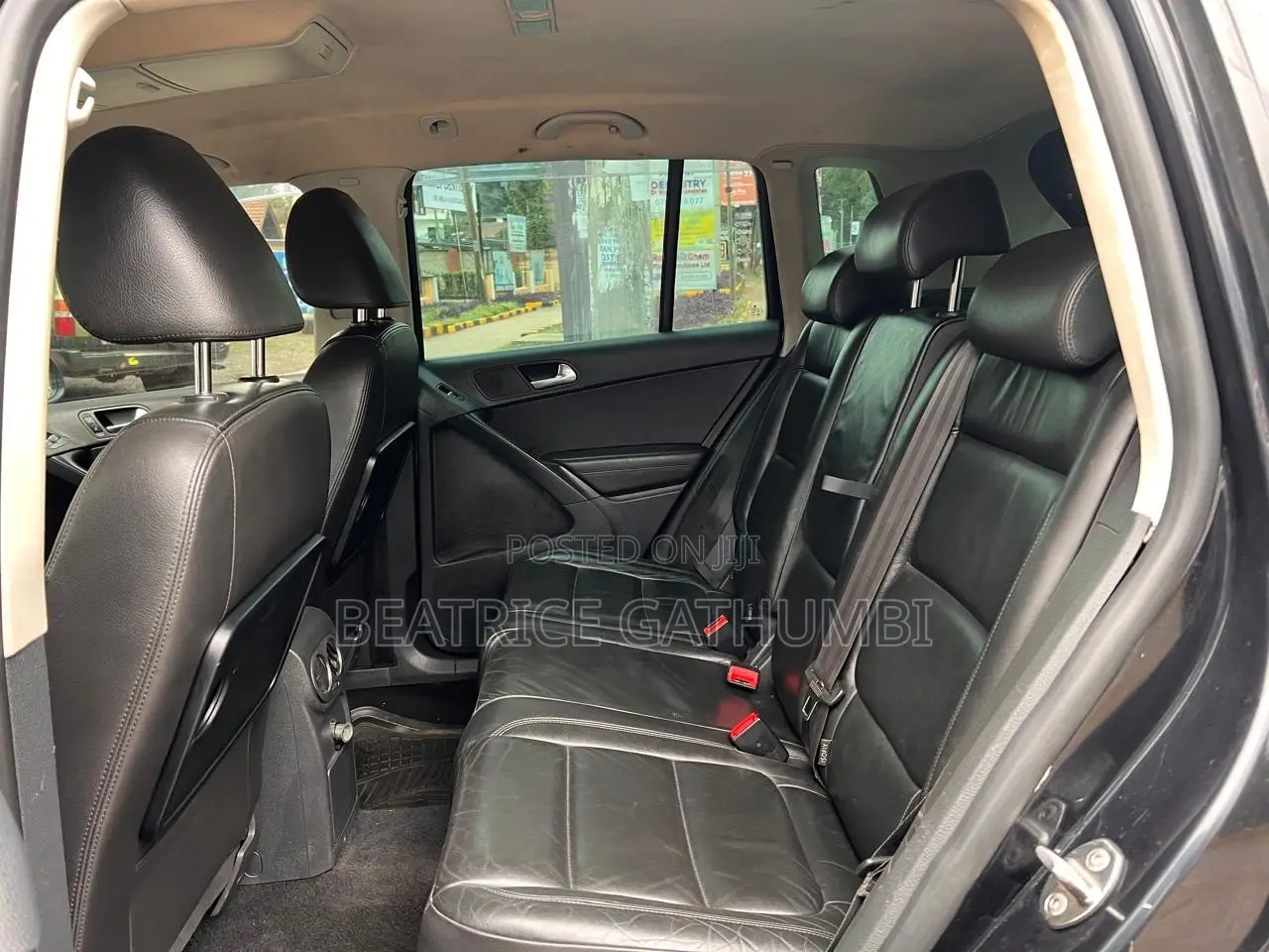 Volkswagen Tiguan 2011 Black