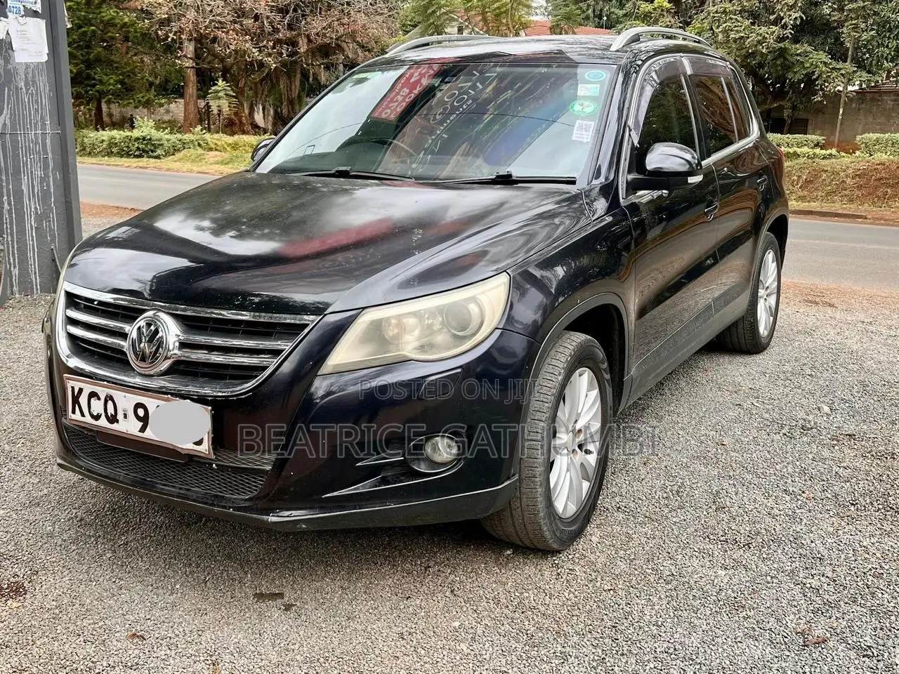 Volkswagen Tiguan 2011 Black