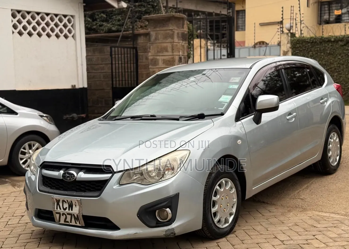 Subaru Impreza 2012 Silver