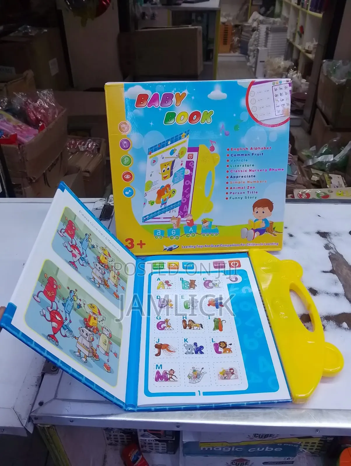 Talking Baby Book - Km