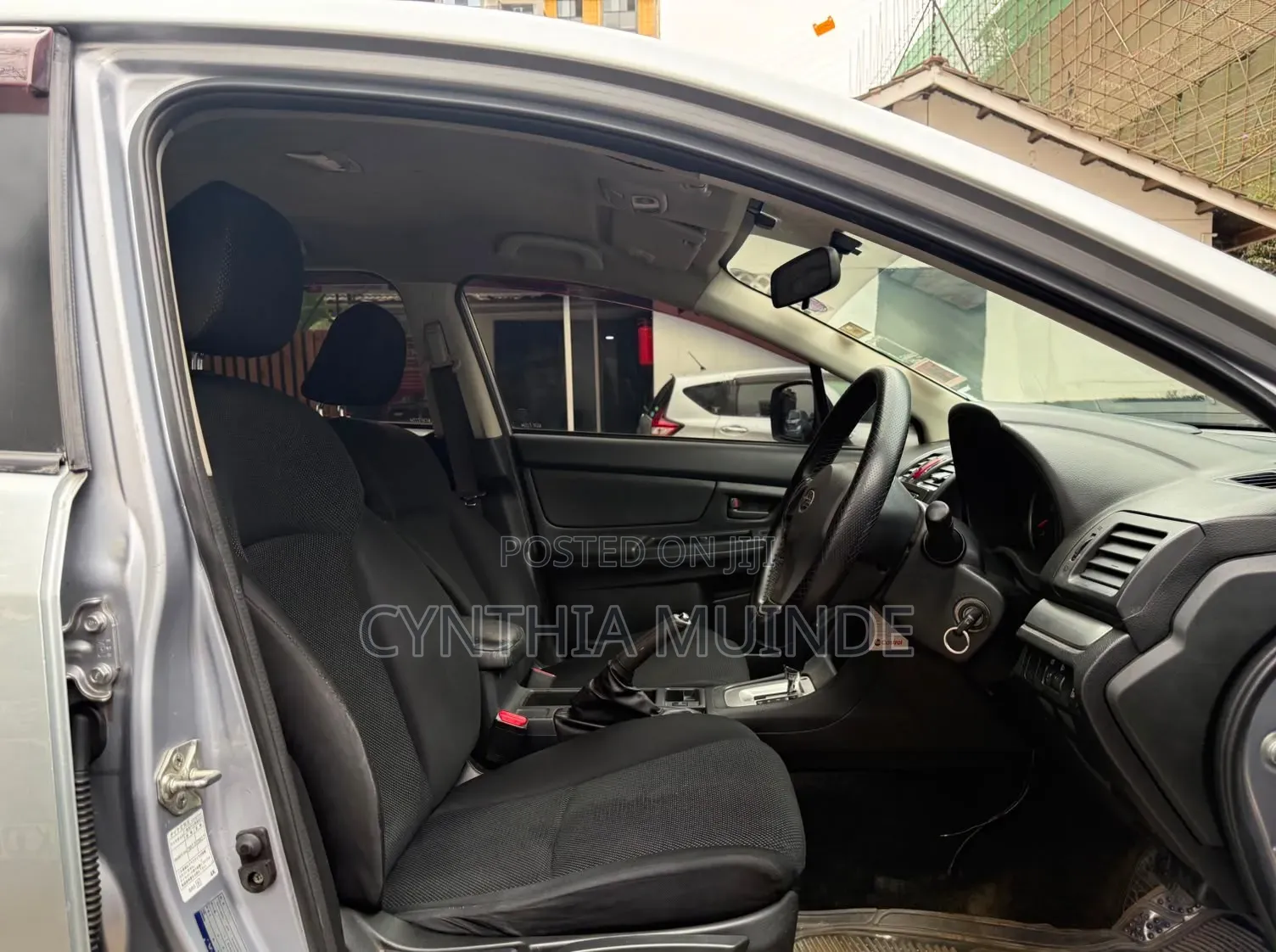 Subaru Impreza 2012 Silver
