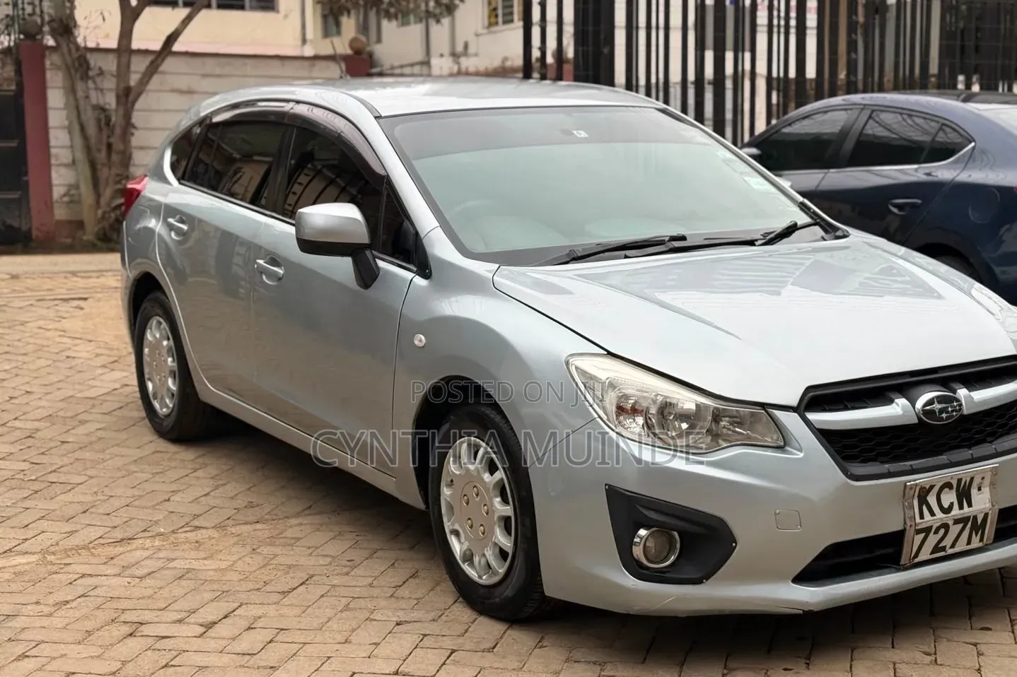 Subaru Impreza 2012 Silver