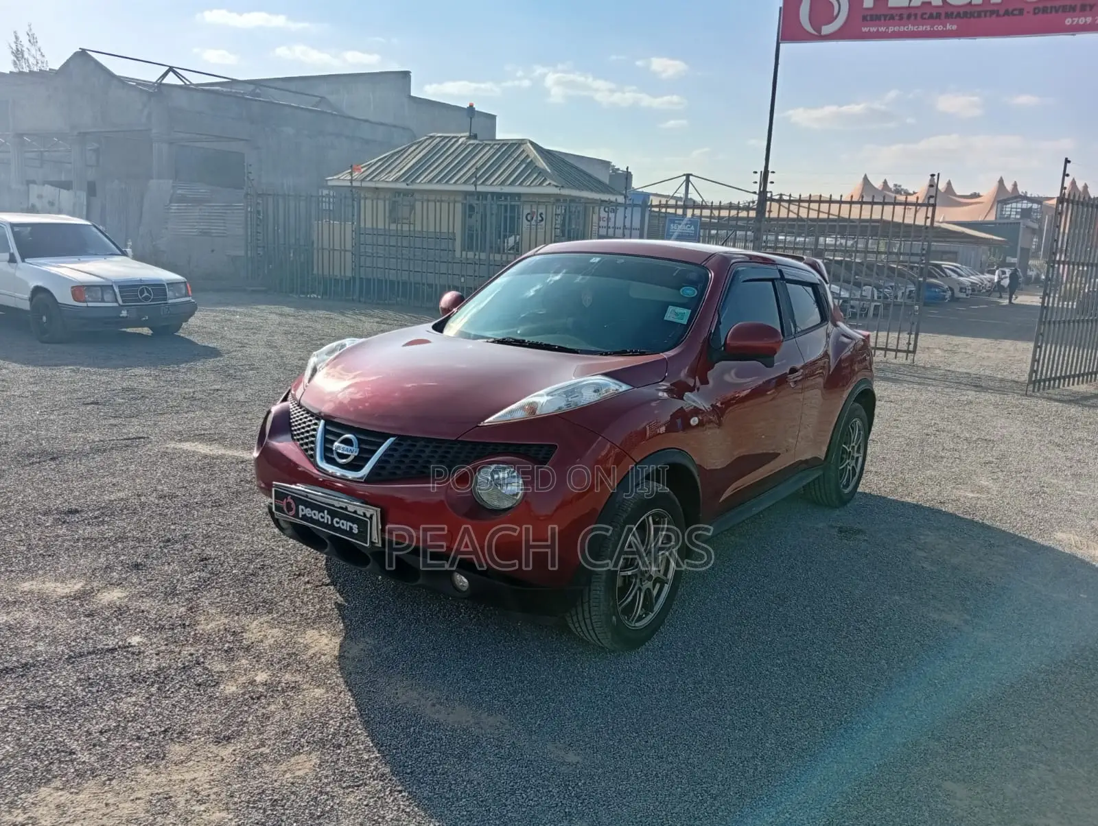 Nissan Juke 2014 Red