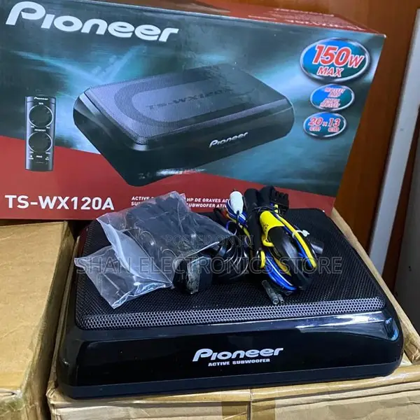 . Pioneer Original TS-WX120A Active Car Bass 150W
