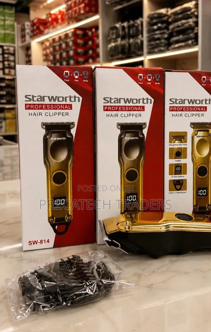 Starworth SW-814 Professional Cordless Clipper