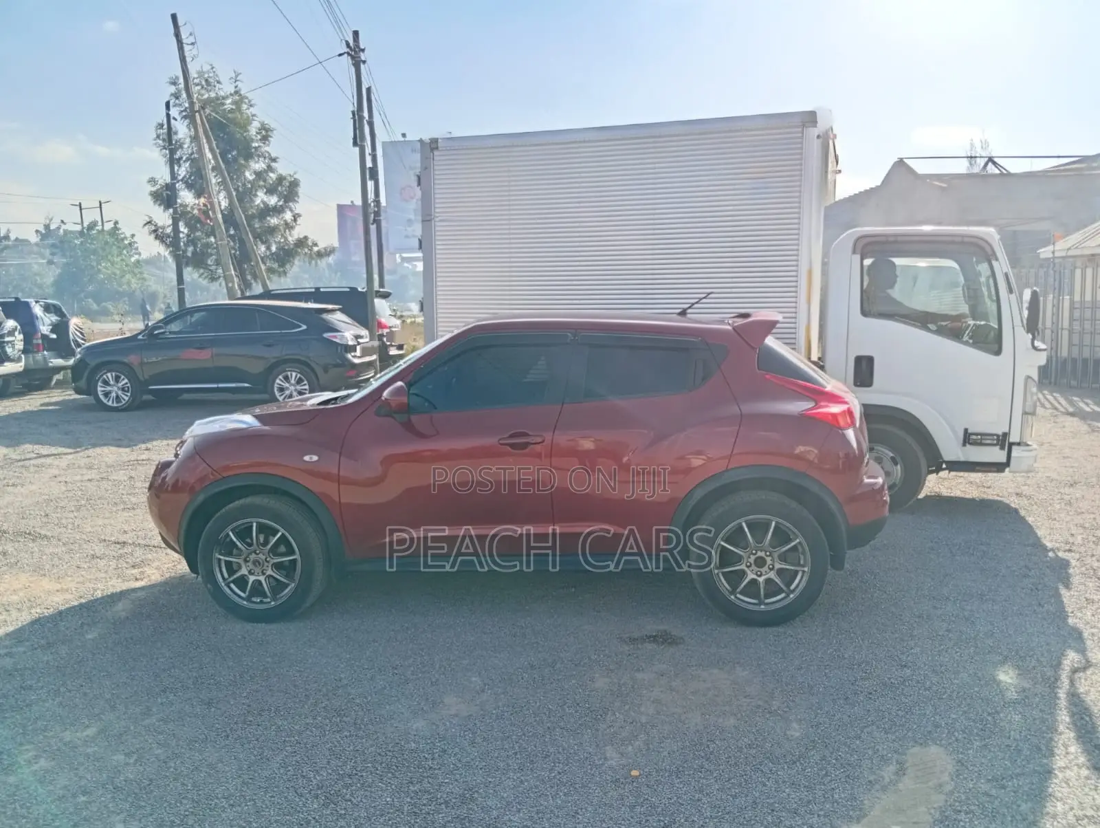 Nissan Juke 2014 Red