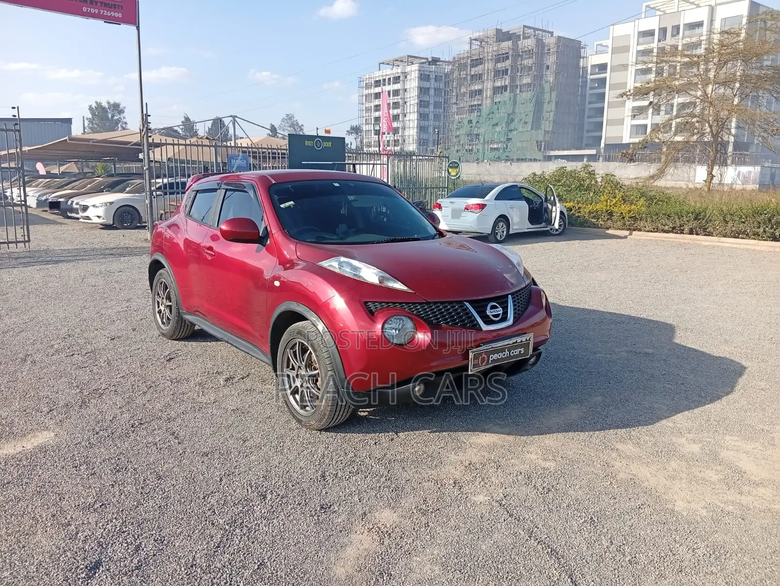 Nissan Juke 2014 Red