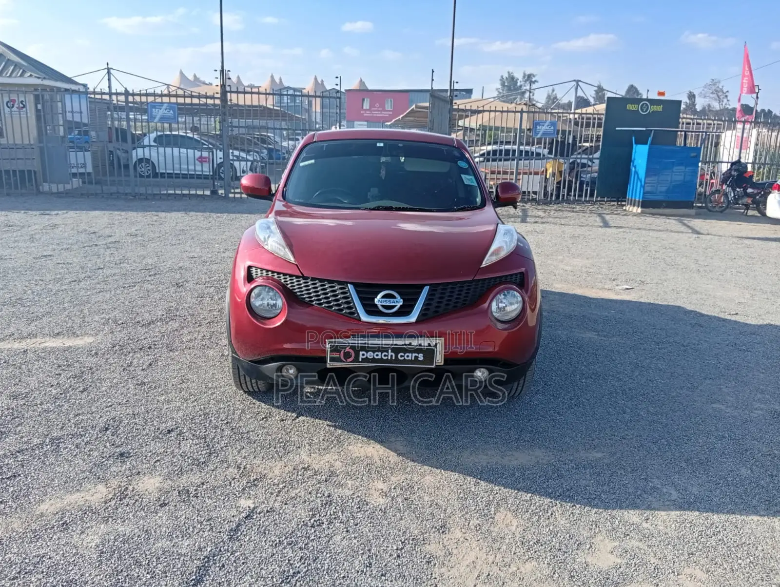 Nissan Juke 2014 Red