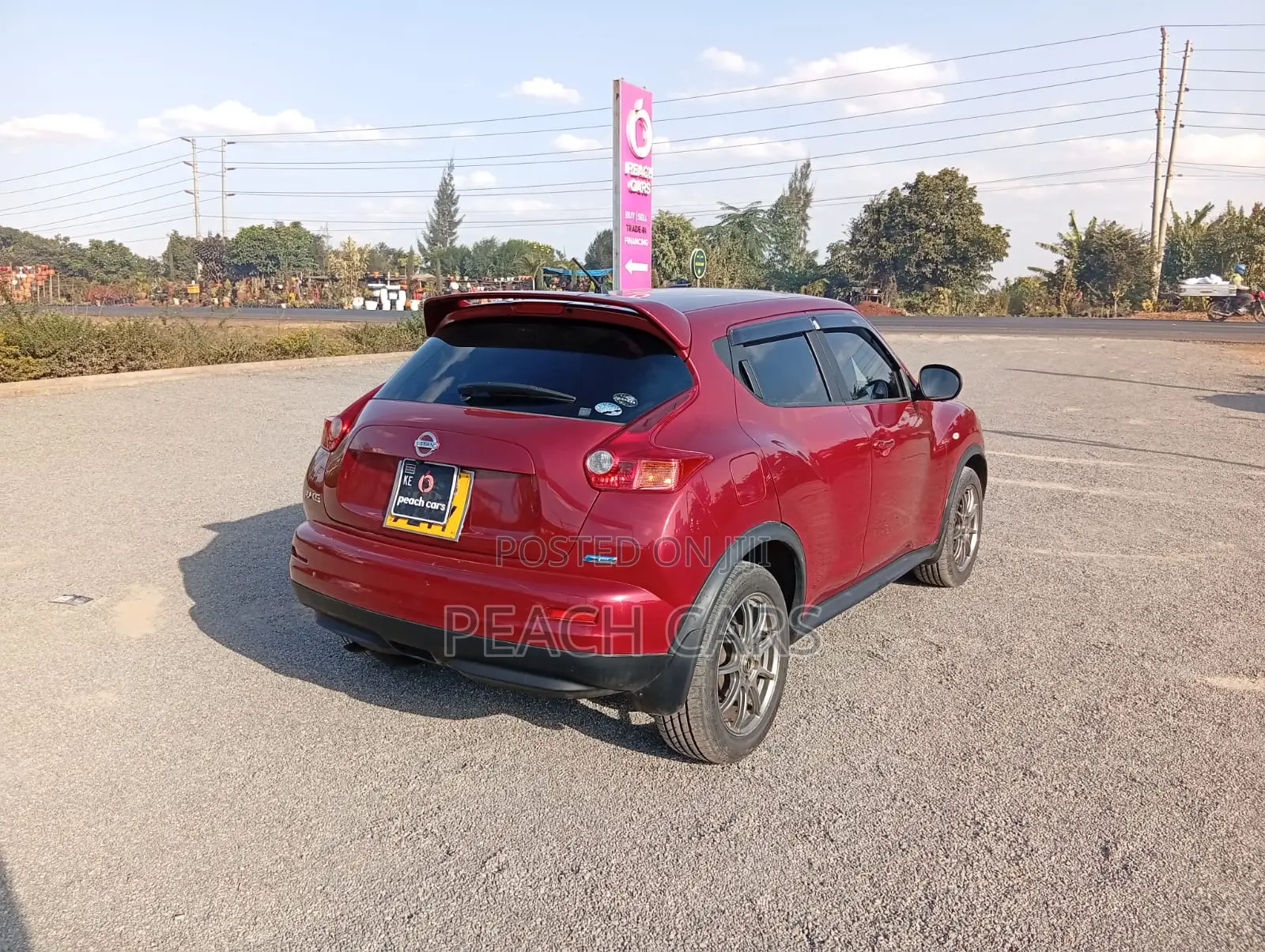 Nissan Juke 2014 Red