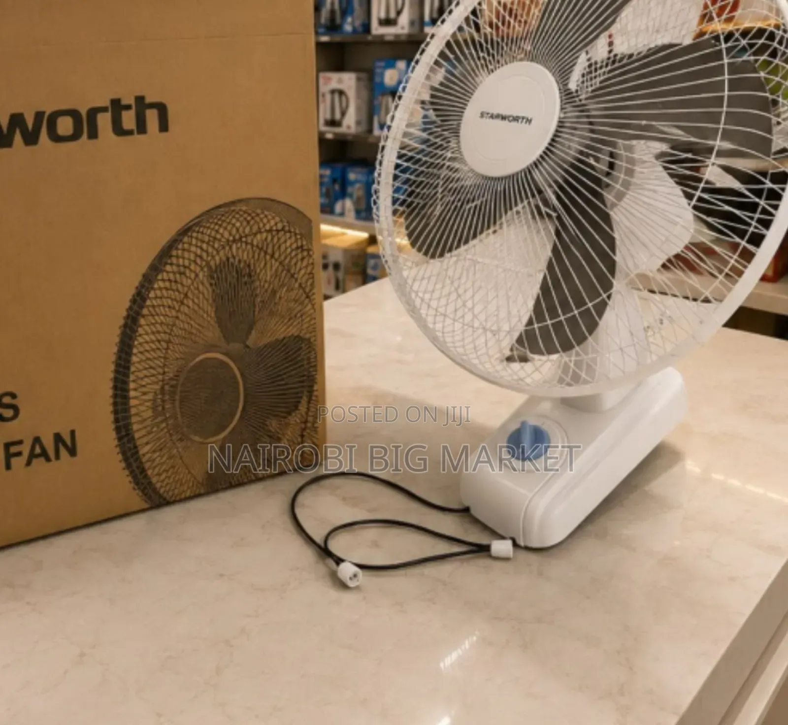 Star Worth 16" Wall Fan